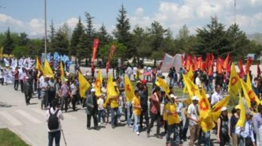 Erzincan&rsquo;da 1 Mayıs Kutlamaları