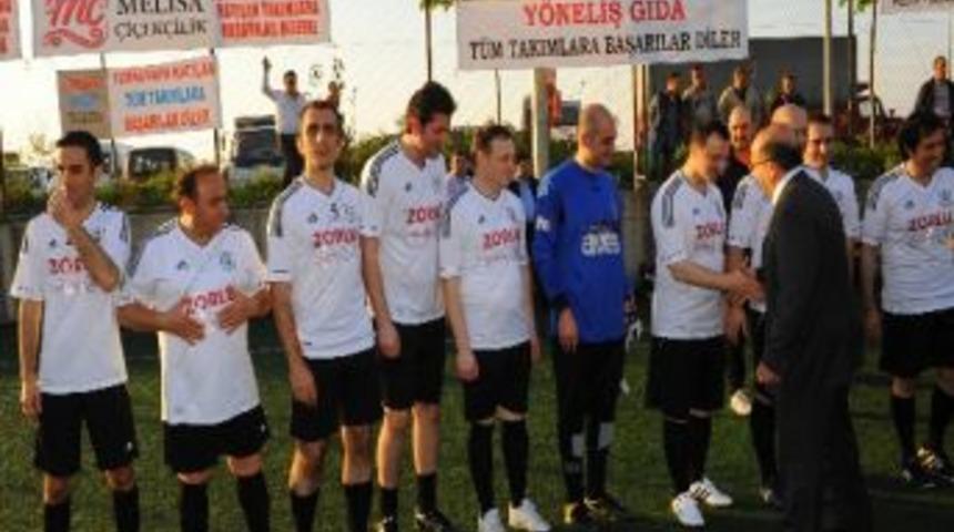 Trabzon Belediyes'inden Futbol Turnuvası