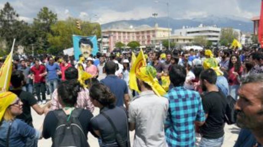 Erzincan&rsquo;da 1 Mayıs Kutlamaları Olaysız Ge&ccedil;ti