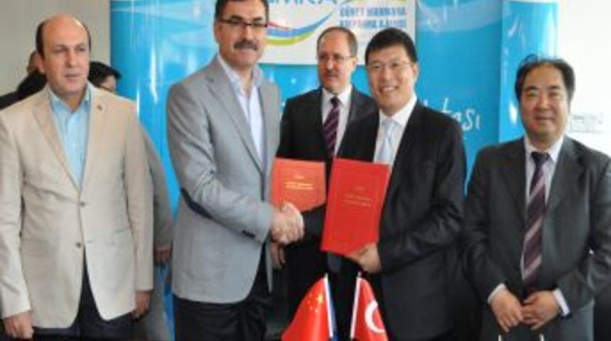 &Ccedil;in'in En B&uuml;y&uuml;k Tekstil Firması Balıkesir'e Yatırım Yapacak