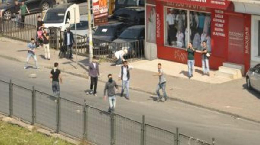 Mecidiyek&ouml;y&rsquo;&uuml; Savaş Alanına &Ccedil;evirdiler