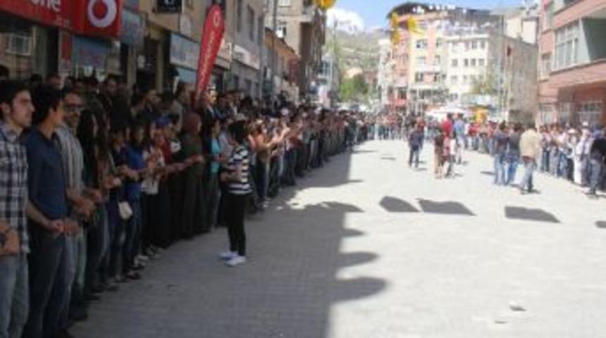 Hakkari&rsquo;deki 1 Mayıs Kutlamaları Olaysız Olarak Sone Erdi