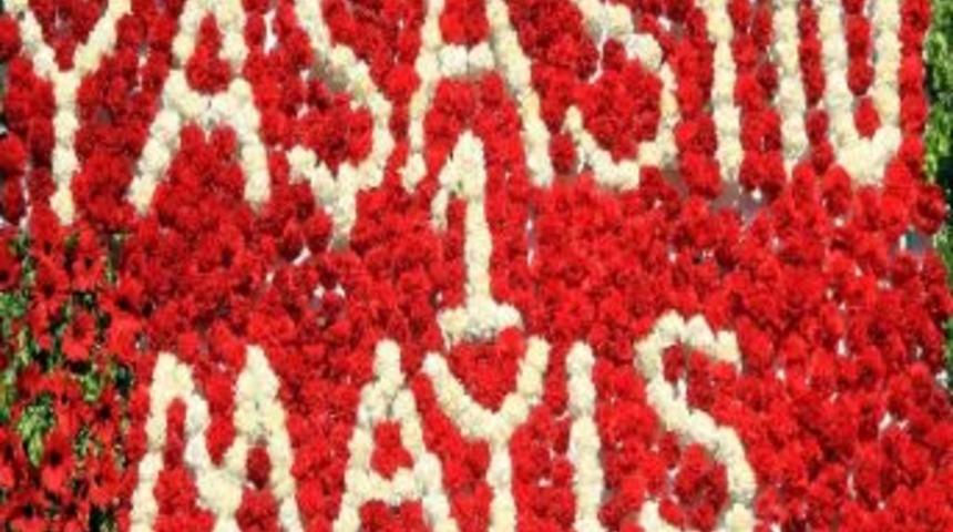 Samsun&rsquo;da 1 Mayıs Kutlamaları