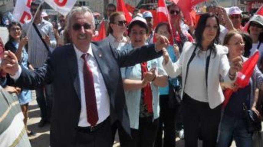 Bolu&rsquo;da 1 Mayıs Kutlamaları