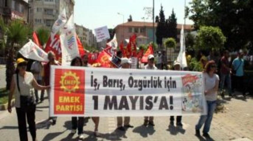 Edremit&rsquo;te 1 Mayıs Kutlamaları