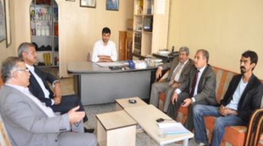 Ak Partiden Muhtarlara Ziyaret