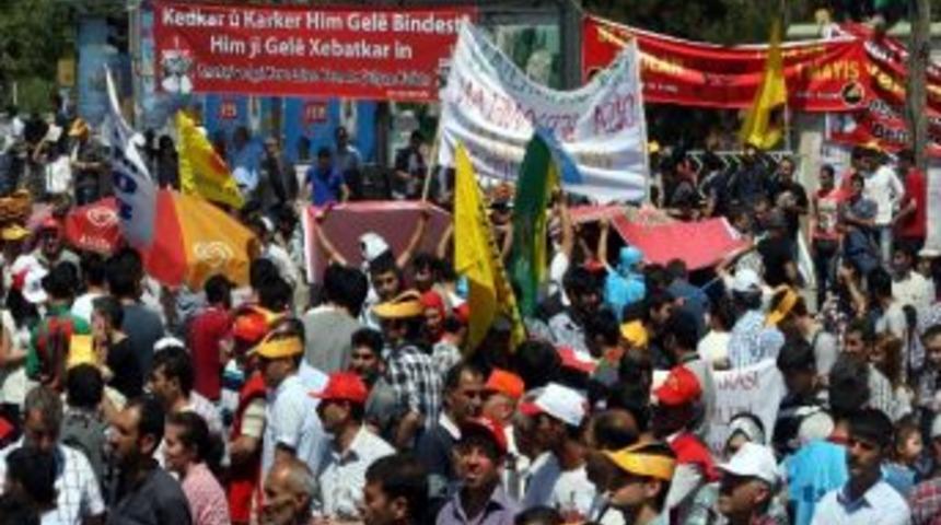 Diyarbakır&rsquo;da 1 Mayıs Kutlamaları