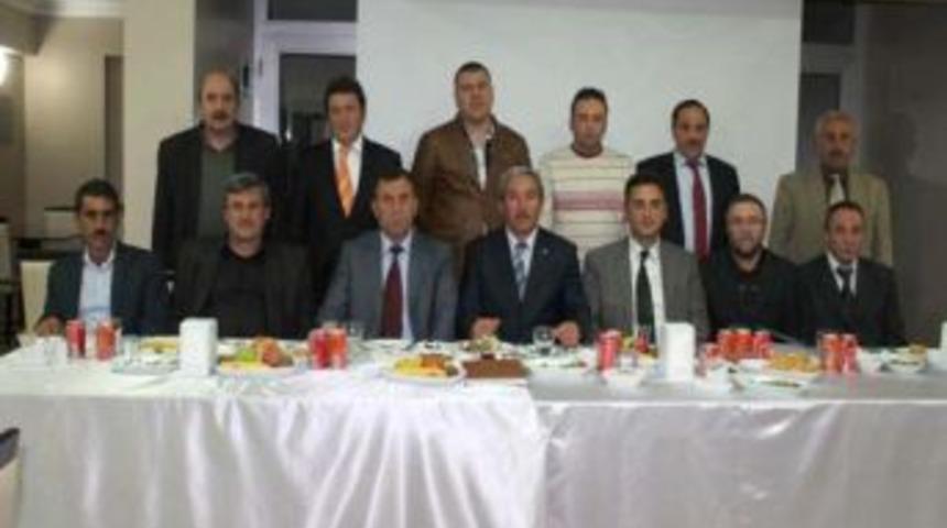 Bayburt TSO Başkan Adayı Tekin, Değişim Istedi