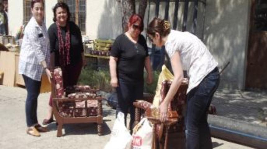 Ayvalık Belediyesi&rsquo;nin Sosyal Melekleri İşbaşında