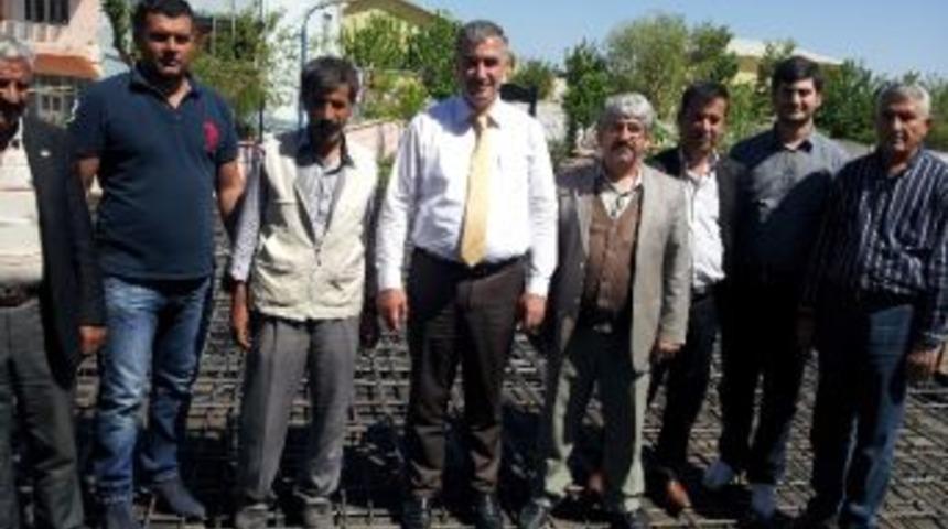 Kahta Belediyesi Yeni Taziye Evi Yapıyor