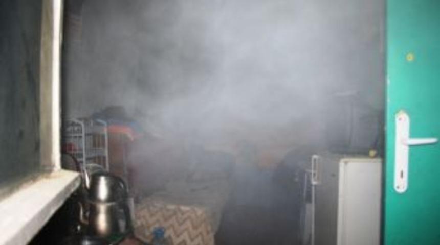 Ocak&rsquo;ta Unutulan Yemek Mahalleyi Yakıyordu