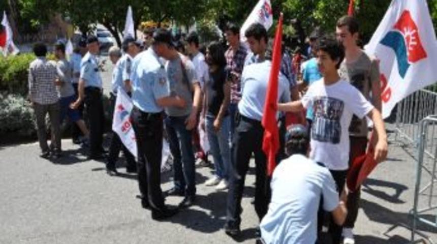 Alanya&rsquo;da 1 Mayıs Kutlamaları