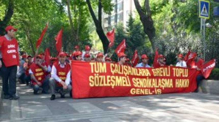 Kocaeli'nde 1 Mayıs Olaysız Ge&ccedil;iyor