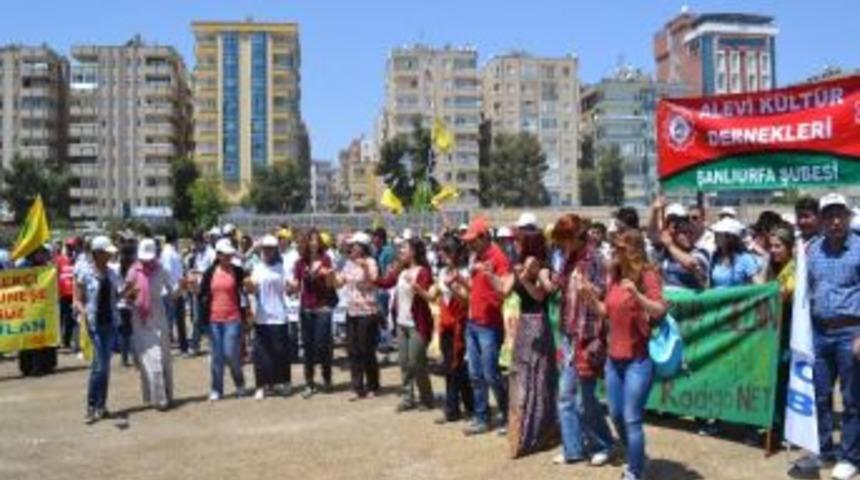 1 Mayıs Şanlıurfa&rsquo;da Coşkuyla Kutlanıyor