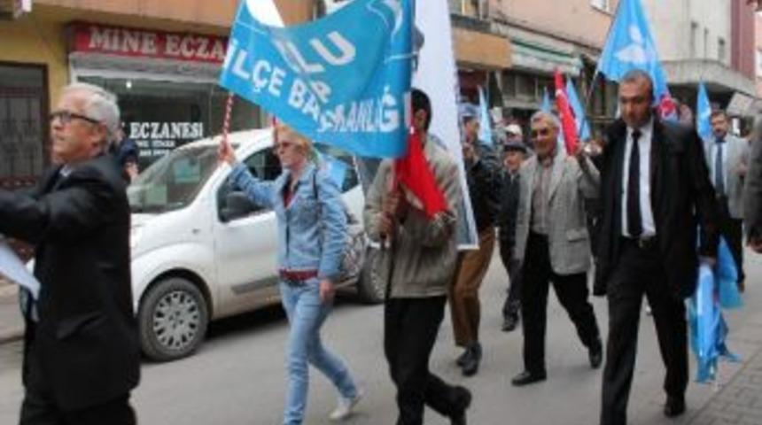 Madencilere Dsp&rsquo;liler De Destek Verdi