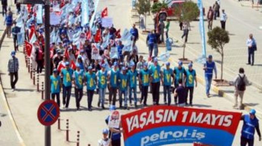 Bandırma'da 1 Mayıs Kutlamaları