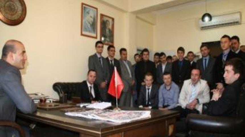 &Uuml;lk&uuml; Ocakları Eğitim Ve K&uuml;lt&uuml;r Vakfı Başkanı&rsquo;nın Samsun Ziyareti