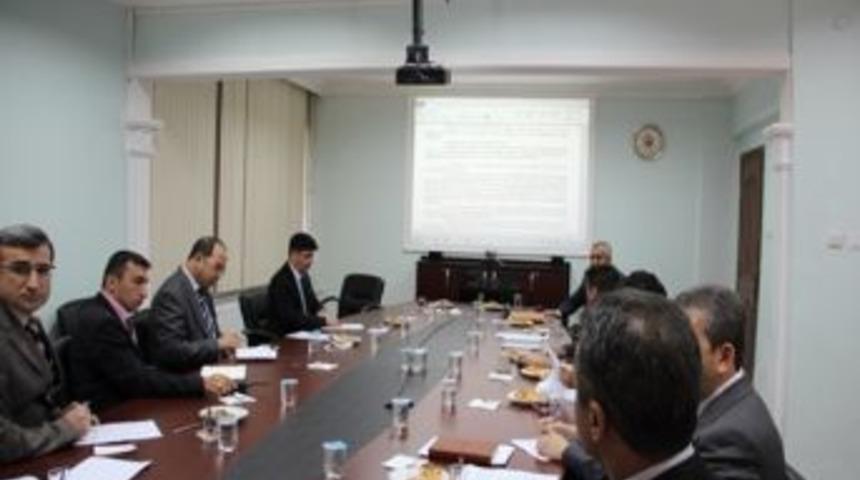 Orman Yangınlarıyla M&uuml;cadele Koordinasyon Toplantısı Yapıldı