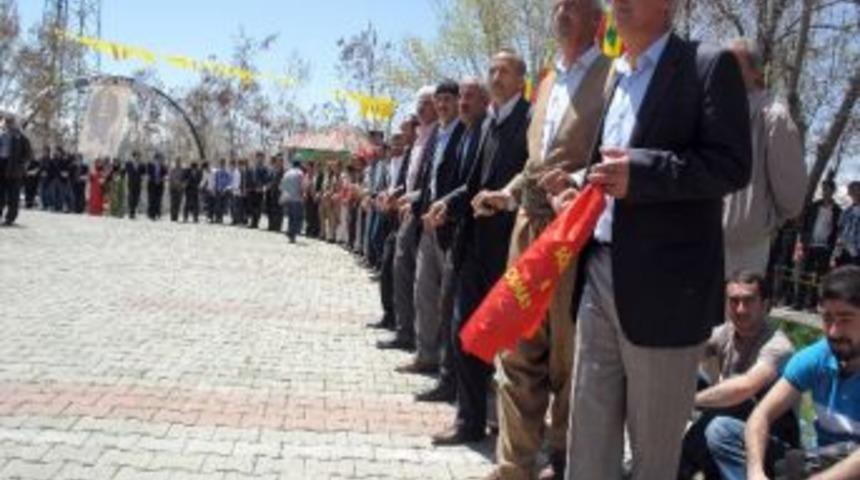 Y&uuml;ksekova&rsquo;da 1 Mayıs Kutlamaları Sona Erdi