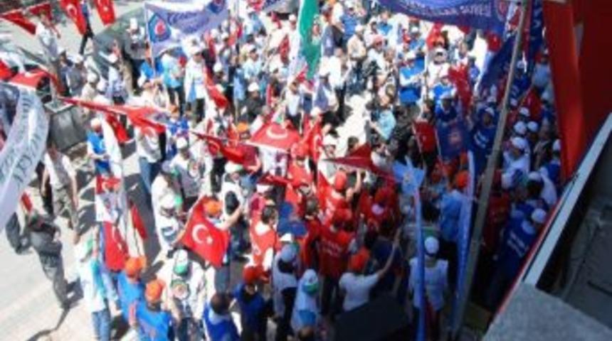 Afyonkarahisar&rsquo;da 1 Mayıs Kutlamaları