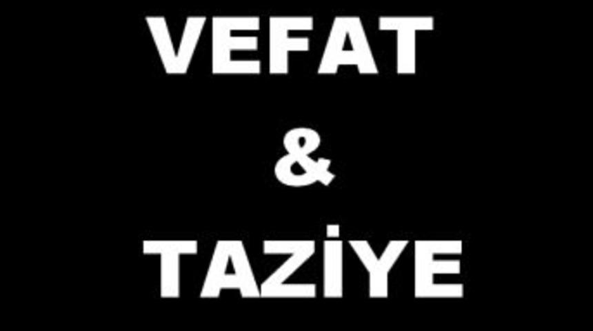 Nejdet Kanbir'in Annesi vefat etti