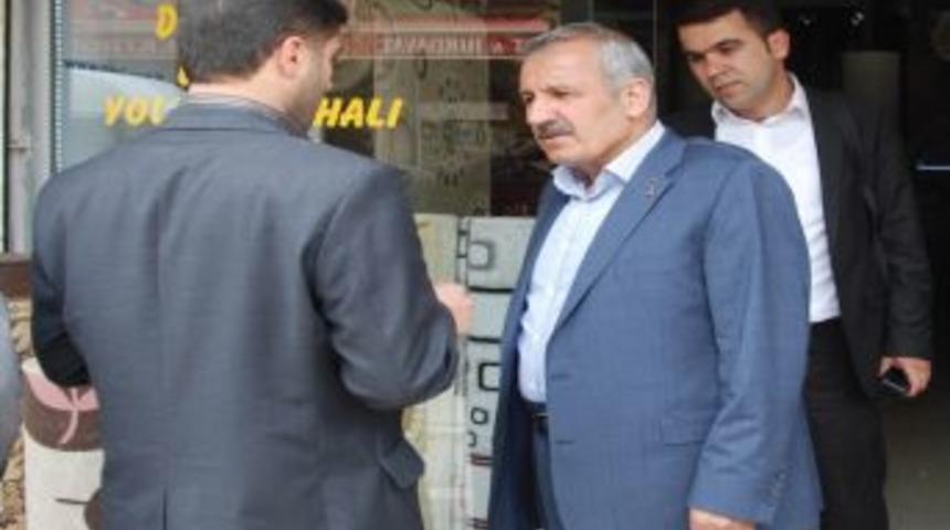 Milletvekili Şahin Esnafları Ziyaret Etti