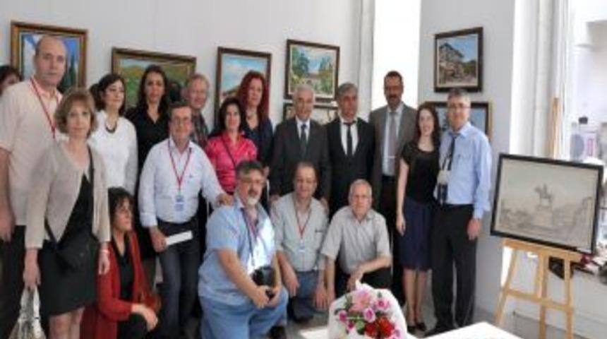 Mudanya Resim At&ouml;lyesi&rsquo;nden Karma Sergi