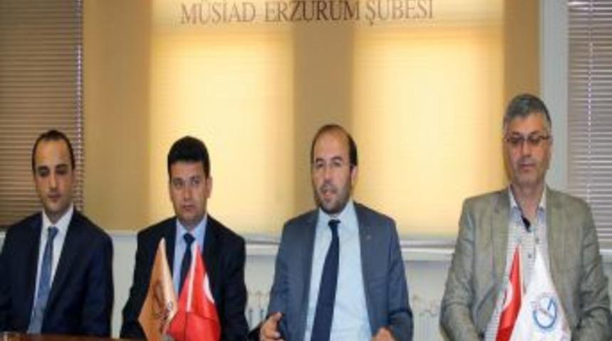 Bekmez: Erzurum'da Yatırımcının &Ouml;n&uuml;n&uuml; A&ccedil;acak Projeler Geliştirilmeli