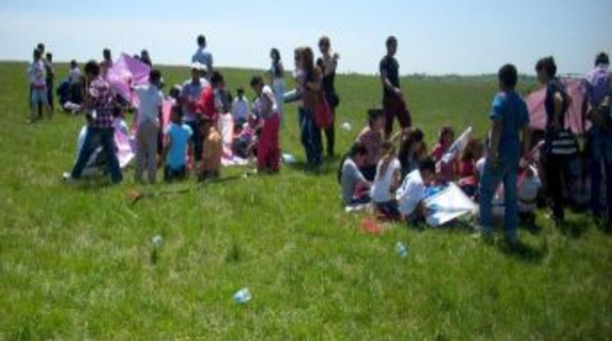 &Ouml;ğrencilerin U&ccedil;urtma Keyfi