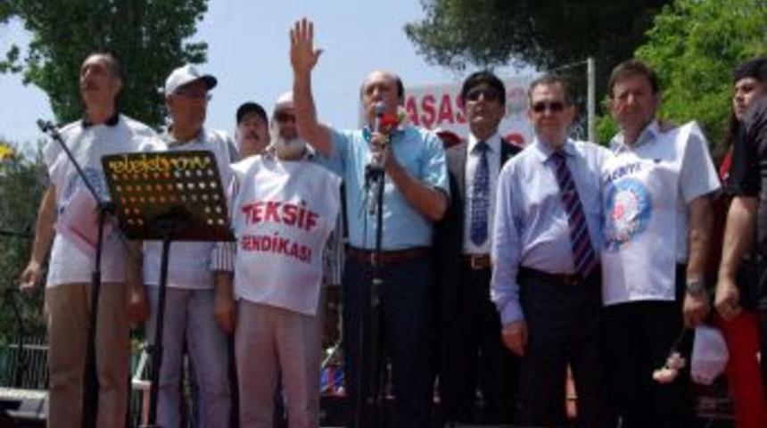 1 Mayıs Balıkesir'de De Coşkuyla Kutlandı