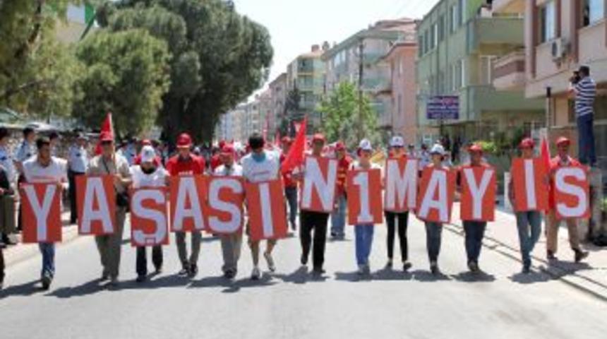 Muğla&rsquo;da 1 Mayıs Kutlandı