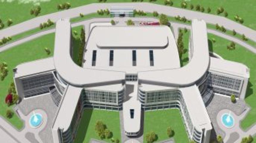 Balıkesir'in 850 Yatak Kapasiteli Şehir Hastanesi 21 Mayıs'ta Ihale Edilecek