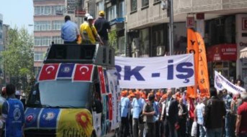 Trabzon'da 1 Mayıs Kutlamaları