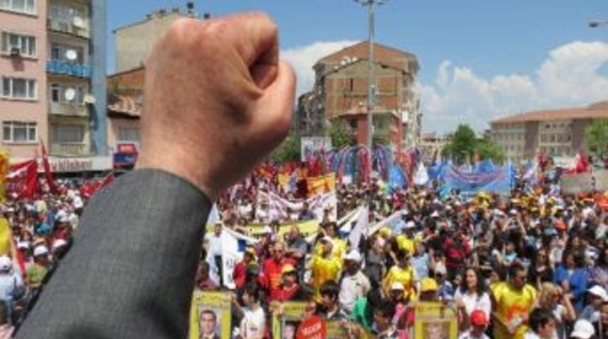 Malatya&rsquo;da Olaysız 1 Mayıs Kutlaması