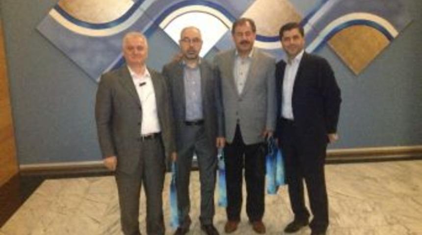 Tagid Y&ouml;netim Kurulu &Uuml;yeleri Marifed Başkanlar Kurulu Toplantısına Katıldı