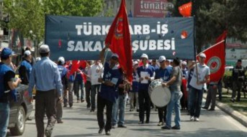 Sakarya&rsquo;da 1 Mayıs Kutlamaları
