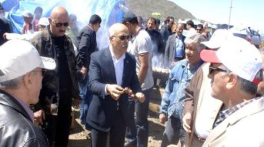 Ağrı Dağı Korhan Yaylası'nda Piknik Keyfi