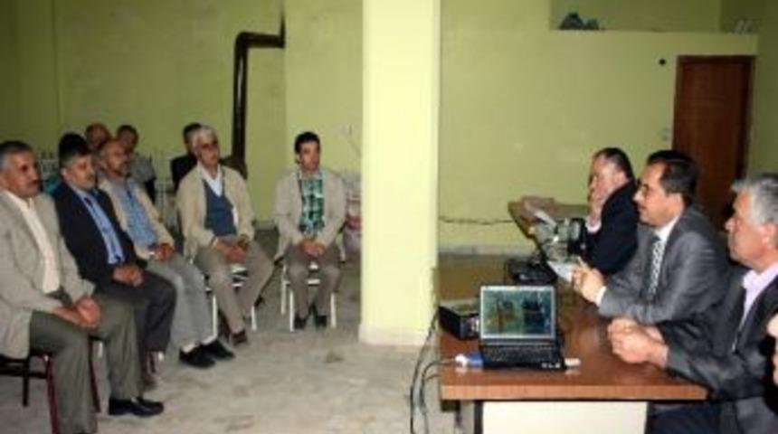 128 Arıcıya Eğitim Verildi