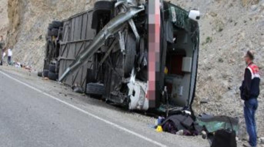 Erzurum'daki Trafik Kazası