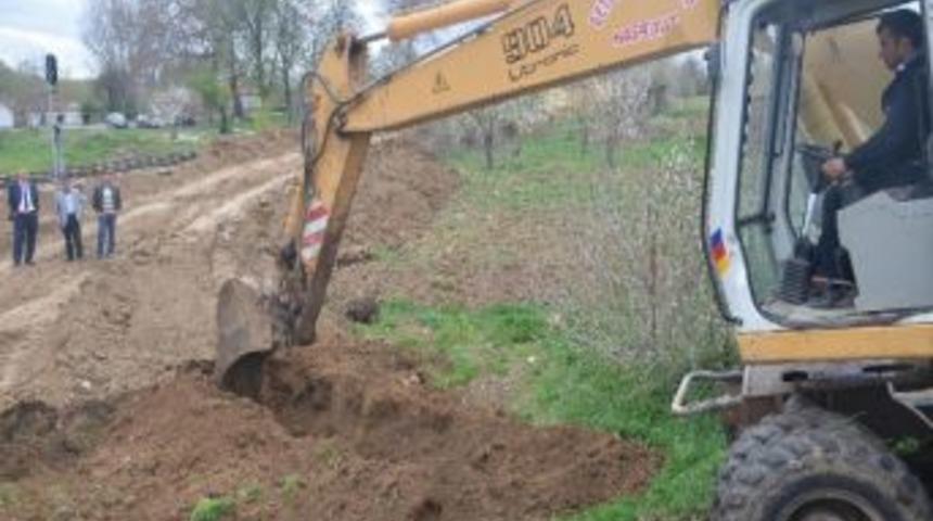 Kırıkkale'de Alt Yapı &Ccedil;alışmaları