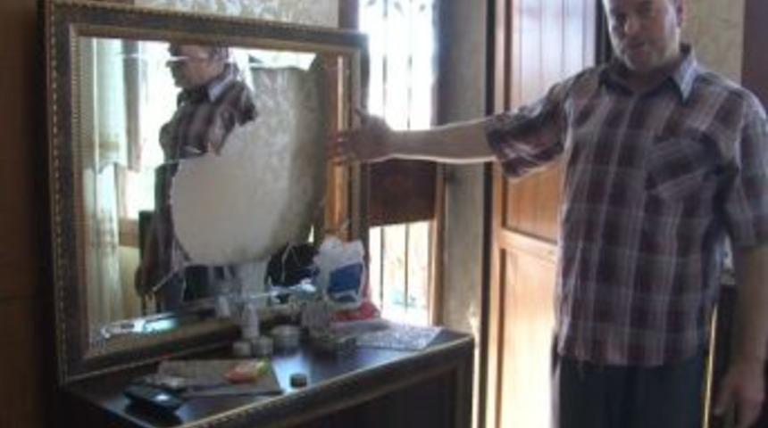 Antakya'da Ehl-i Beyt Derneği Başkanı'nın Evine Çirkin Saldırıl