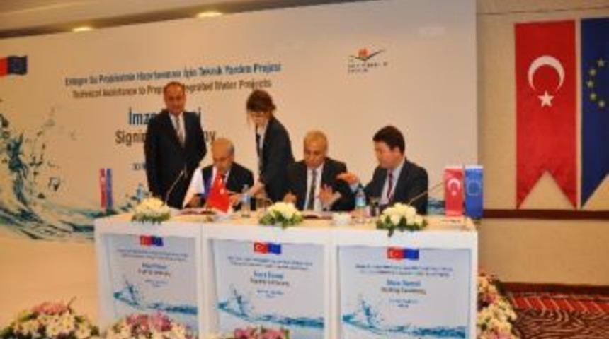 45 Milyon Avroluk Dev Projede İmzalar Atıldı