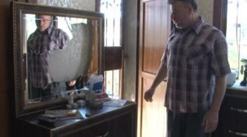 Hatay'da Ehdav Başkanı Yeral'ın Evine Saldırı