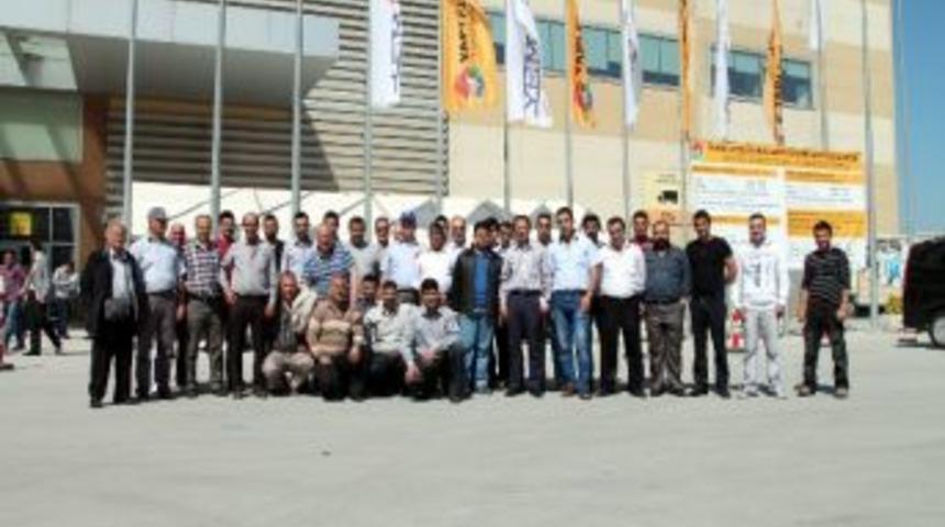 Salihlili İnşaat&ccedil;ılar Yapı Fuarı&rsquo;na Katıldı