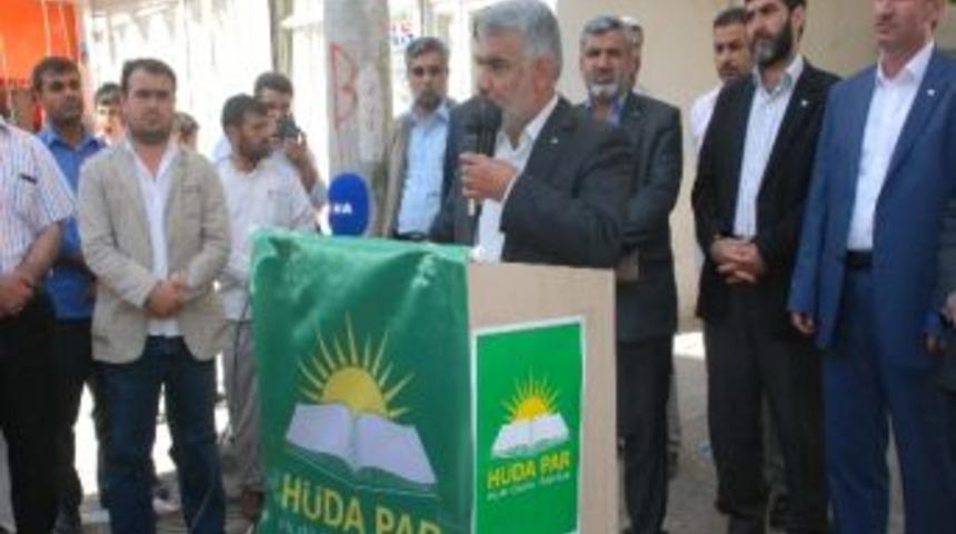 H&uuml;da Par'dan Basın A&ccedil;ıklaması