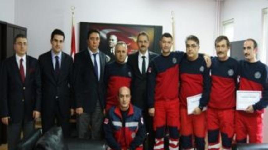 Kırıkkale Umke Ekibi Ak&ccedil;akale'ye Gitti