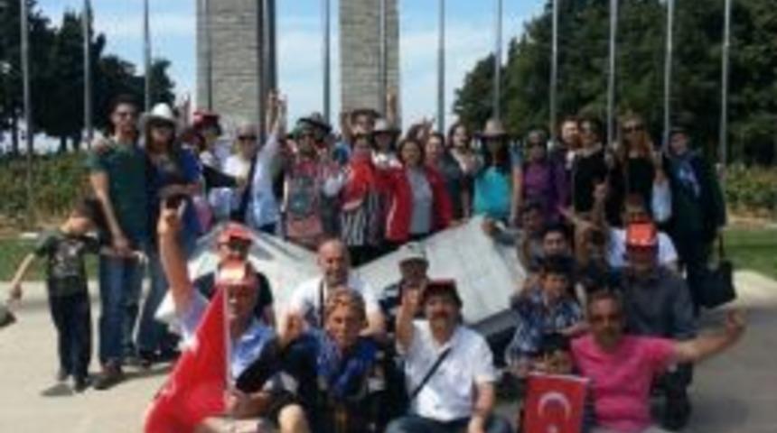 Mhp Urla İl&ccedil;e Teşkilatı, &Ccedil;anakkale Gezisi Ger&ccedil;ekleştirdi