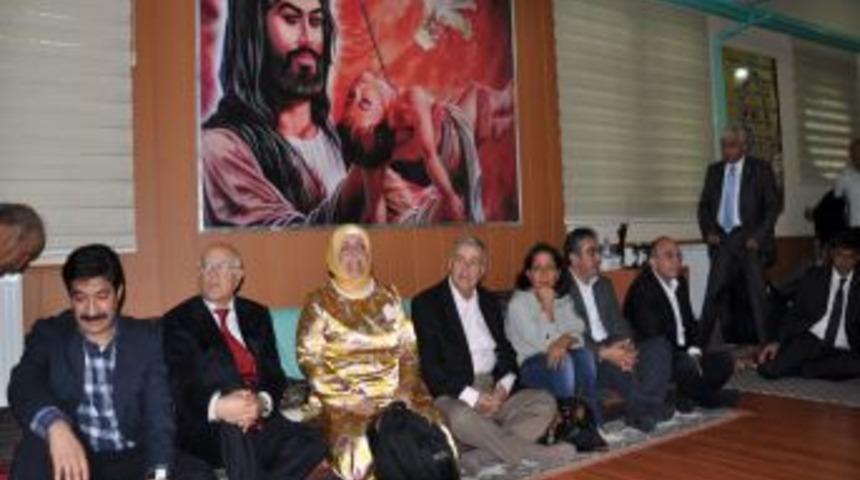 Akil İnsanlar, Tunceli'de Cemevi Ziyaret Etti