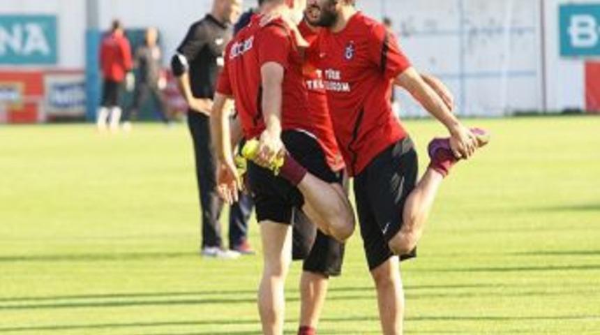 Trabzonspor, Kayserispor Ma&ccedil;ı Hazırlıklarını S&uuml;rd&uuml;r&uuml;yor