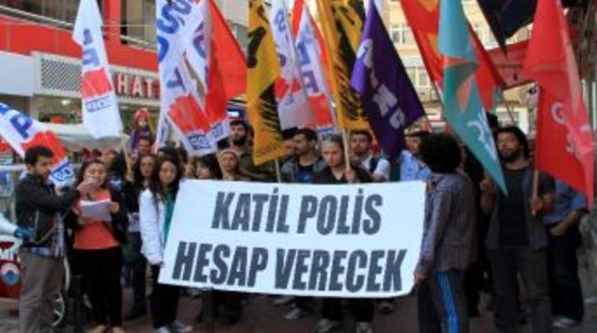 Edg &Uuml;yeleri Taksim Olaylarını Protesto Etti